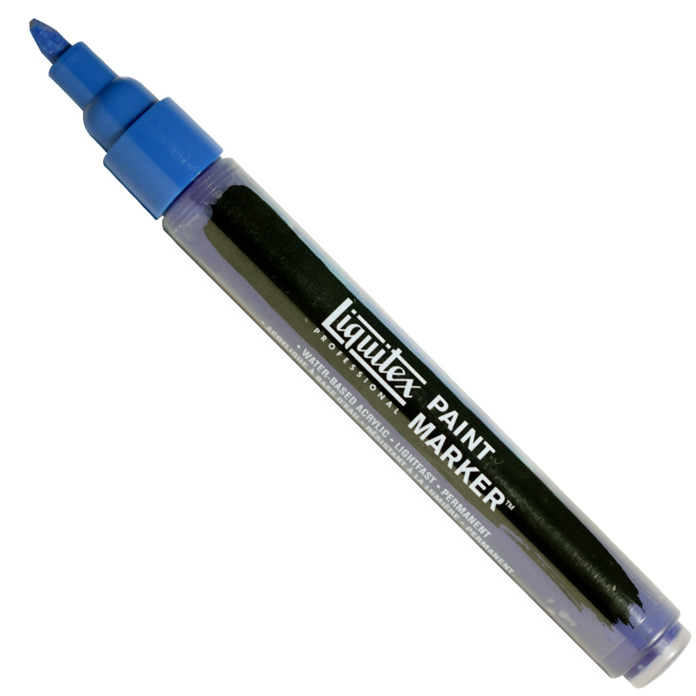 Marcador Liquitex Paint Marker 4mm 4620316 Phthalocyanine Blue (Green Shade)